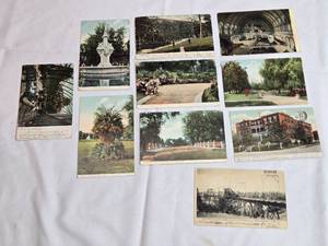lot 58 image: Vintage Early 1900s St. Louis and Midwestern Postcard Collection, 10 Pieces