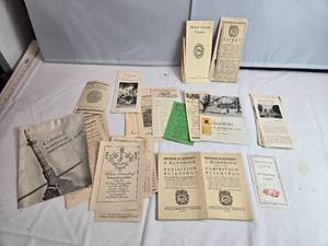 lot 82 image: Colonial Williamsburg and Mount Vernon Historical Brochure Collection