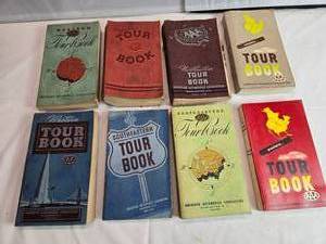 lot 83 image: Vintage AAA Tour Book Collection - Western and Southeastern US