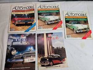 lot 93 image: Lot of 5 Classic Car Magazines The Buick Bugle & Collectible Automobile