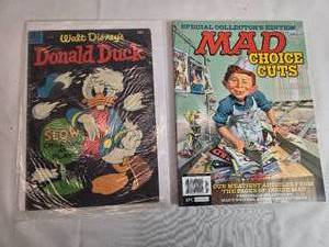 lot 95 image: Vintage Walt Disneys Donald Duck Comic & MAD Choice Cuts Special Collectors Edition