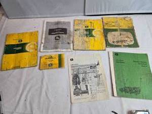 lot 97 image: Collection of Vintage John Deere Operators Manuals