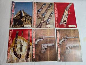lot 100 image: Vintage Lot of 7 1962  American Rifleman Magazine In Varying Conditions