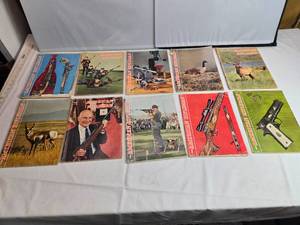 lot 102 image: Set of 10 Vintage American Rifleman Magazines From 1965, 1966, 1967 In Varying Conditions