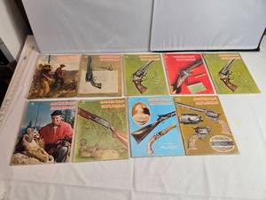 lot 103 image: Set of 10 American Rifleman Magazines from 1968, 1969 In Varying Conditions
