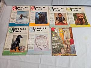 lot 107 image: Shooting Times Magazine Collection - 7 Issues 1962 In Varying Condition
