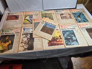 lot 109 image: Shooting Times Newspaper Magazines Collection - 14 Early Issues from 1961 in Various Conditions