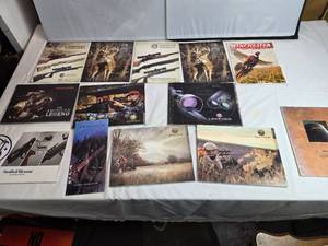 lot 117 image: Firearms Related Pamphlets, Brochures Etc