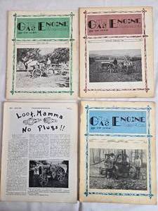 lot 123 image: Gas Engine Magazine from the Late 60s