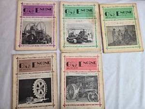 lot 124 image: Early 70s Gas Engine Magazine