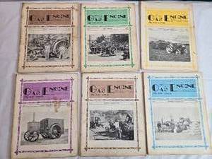 lot 125 image: Early 70s Gas Engine Magazine