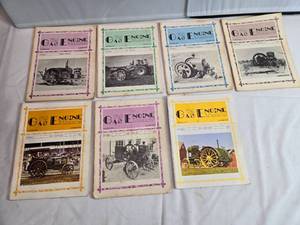 lot 128 image: 1977 & 78 Gas Engine Magazine
