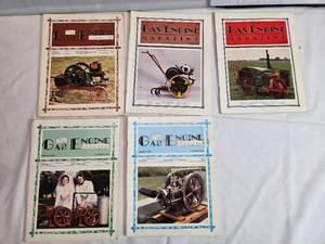 lot 130 image: 1980s Era Gas Engine Magazine