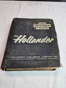 lot 136 image: 1973 39th Edition Hollander Auto-Truck Interchange - See All Pics