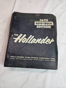 lot 137 image: 1970 36th Edition Hollander Auto-Truck Interchange