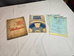 lot 143 image: Hollander 34th Edition Group B and Wheel Covers - Well Used Condition