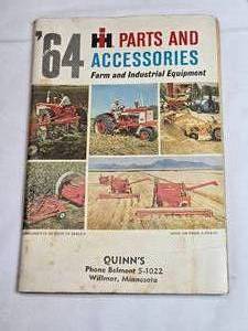 lot 153 image: 1964 IH Parts and Accessories - Quinns of Willmar, MN