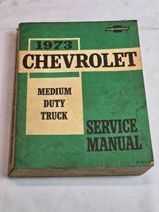 lot 165 image: 1972 Chevrolet Medium Duty Truck Service Manual