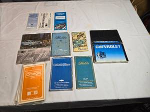 lot 167 image: Chevrolet Malibu and Other Automobile Car Manuals