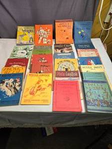 lot 179 image: Huge Lot of Vintage School Work Books - Most are heavily written in