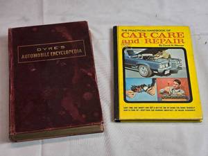lot 186 image: 1912 Dykes Automobile Encyclopedia & Practical Car Care and Repair