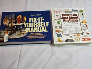 lot 188 image: Readers Digest Fix it Yourself Manual & How to Do Just About Anything