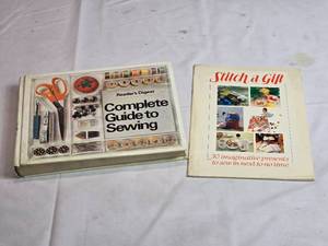 lot 189 image: Readers Digest Complete Guide to Sewing and Stitch a Gift Book