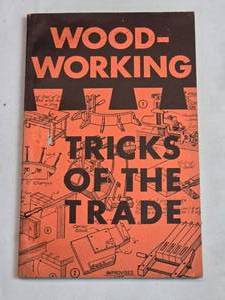 lot 192 image: 1954 Woodworking Tricks of the Trade