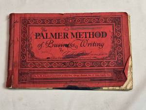 lot 193 image: 1942 Palmer Method of Business Writing