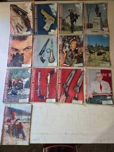 lot 198 image: January - December 1954 & April 1955 The American Rifleman - Musty Smell
