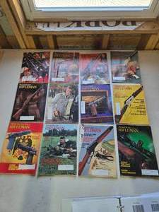 lot 199 image: January to December 1981 The American Rifleman - Musty Smell