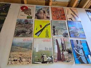 lot 200 image: January - December 1973 The American Rifleman - Musty Smell