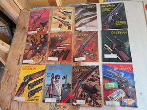 lot 201 image: January - December 1980 January - The American Rifleman - Musty Smell