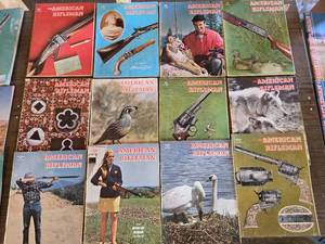 lot 203 image: January - December 1968  - The American Rifleman - Musty Smell