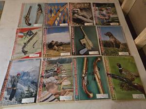 lot 205 image: January - December 1961 - The American Rifleman - Musty Smell