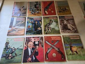 lot 206 image: January - December 1967 - The American Rifleman - Musty Smell