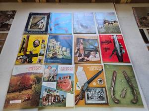 lot 207 image: January - December 1971 - The American Rifleman - Musty Smell