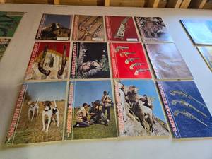 lot 208 image: January - December 1962 - The American Rifleman - Musty Smell