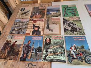 lot 209 image: January - December 1969 - The American Rifleman - Musty Smell