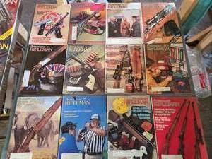 lot 210 image: January - December 1982 - The American Rifleman - Musty Smell