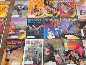 lot 211 image: January - December 1983 - The American Rifleman - Musty Smell