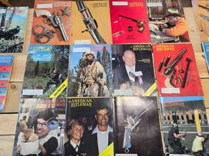 lot 214 image: January - December 1977 - The American Rifleman - Musty Smell