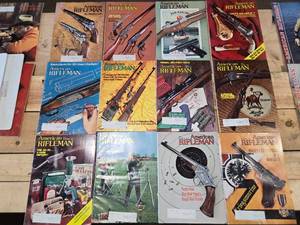 lot 215 image: January - December 1979 - The American Rifleman - Musty Smell