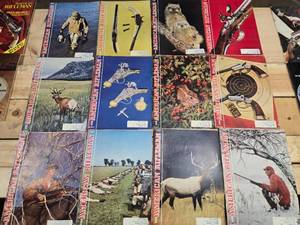 lot 216 image: January - December 1960 - The American Rifleman - Musty Smell