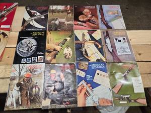 lot 217 image: January - December 1972 - The American Rifleman - Musty Smell