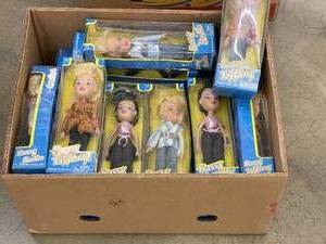 lot 6 image: Lot of 10 Sassy Fashion Dolls - Assorted Models (Tiffany, Sadie, Holly)