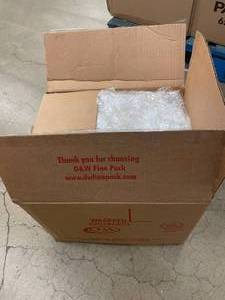 lot 19 image: Bulk Lot of Senate Fork White Wrapped - 1,000 Count