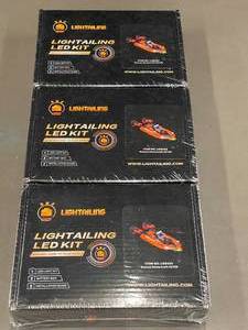 lot 44 image: Lightailing LED Light Kit for Rescue Hovercraft 42120