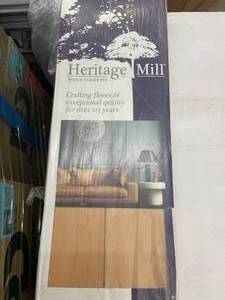 lot 51 image: 7 X  Heritage Mill Maple Natural Wood Flooring