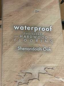 lot 53 image: Lifeproof Shenandoah Oak Waterproof Engineered Hardwood Flooring